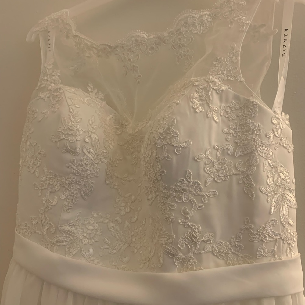 Azazie Wedding Dress